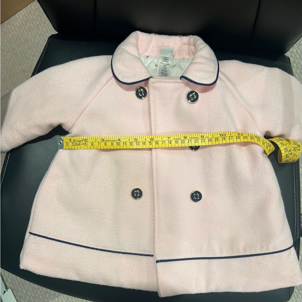 Little Me Baby coat 12M - Picture 5 of 6